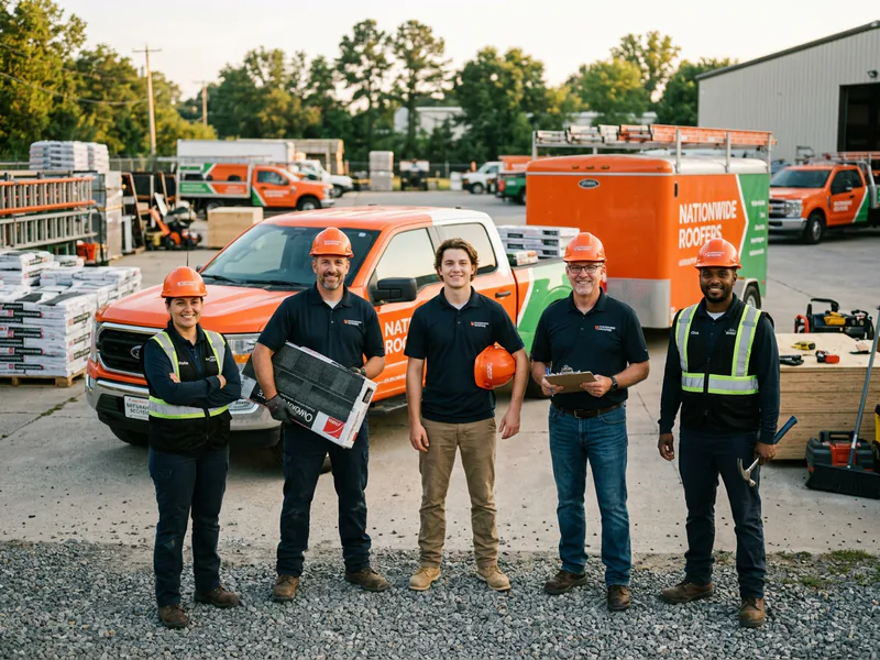 Natiowide Roofers - roof installation in New Brighton near me